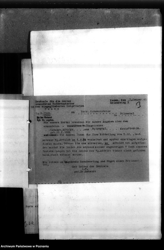 Obraz 7 z jednostki "Hermann Affeldt aus Bülowstal, Kreis Obornik (Oborniki)"