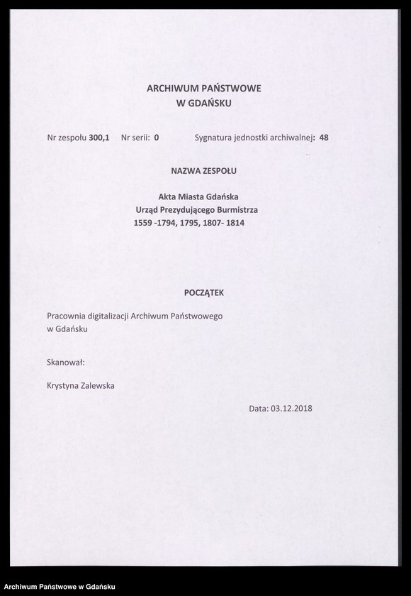 image.from.unit.number "H. Bürgerm. Daniel Czirenberges Ambtbuch erste theil vom [5.VIII.1599-16.III.1600] /indeks/"