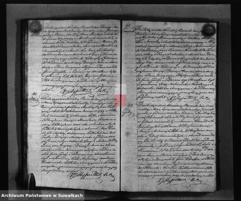 image.from.unit.number "Księga Duplikat Parafij Berznickiey na rok 1849"