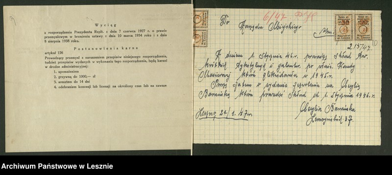 Obraz 9 z jednostki "[Likwidacja przedsiębiorstw]"