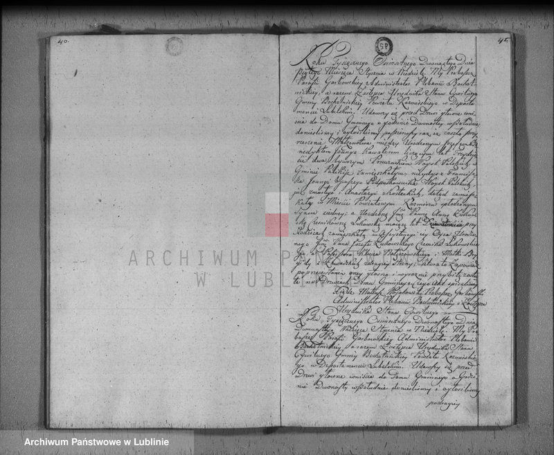 image.from.unit.number "Księga urodzeń, zapowiedzi, małżeństw i zgonów"