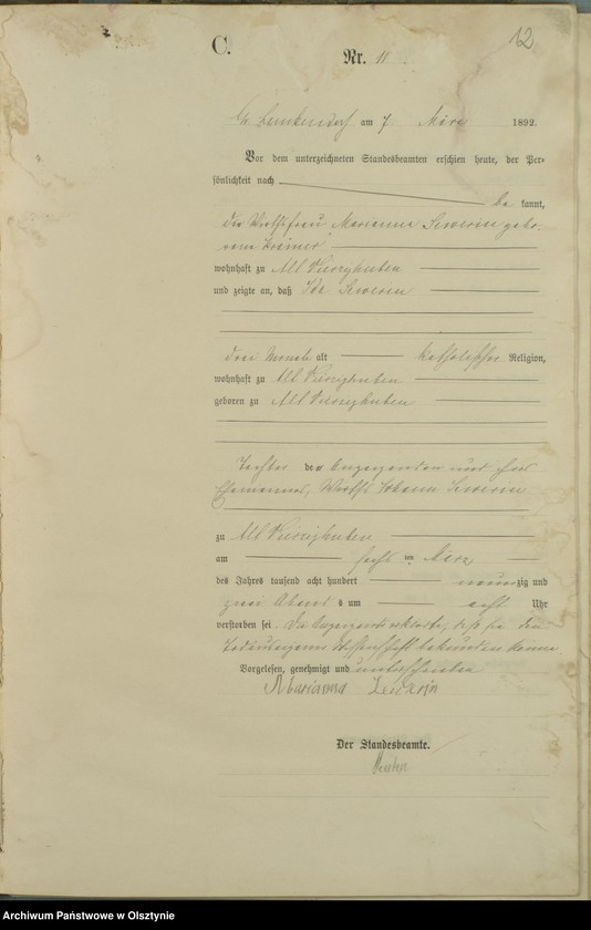 image.from.unit.number "Sterbe-Haupt-Register Nr 1 - 56"