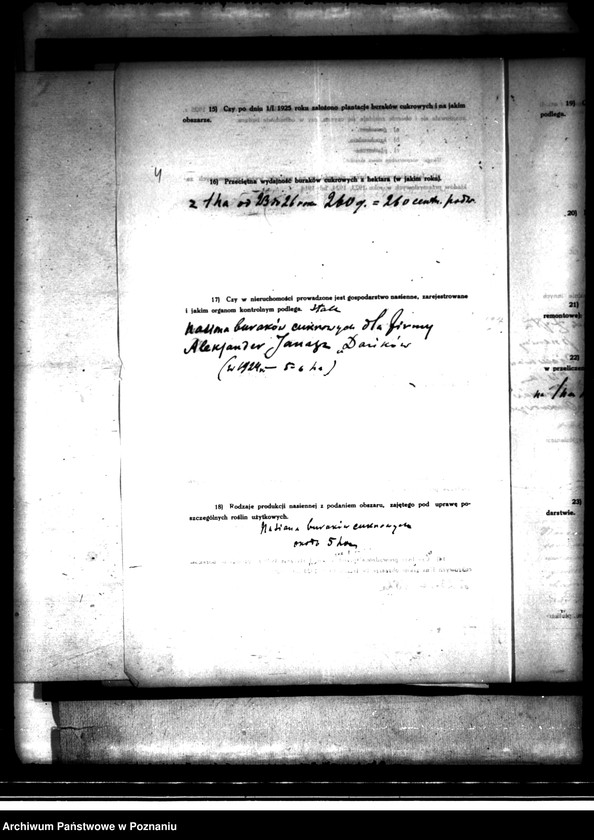 Obraz 8 z jednostki "Majątek Kochłowy wyłączony z art.. 4 i 5 ustawy o reformie rolnej Wacław Kohl"