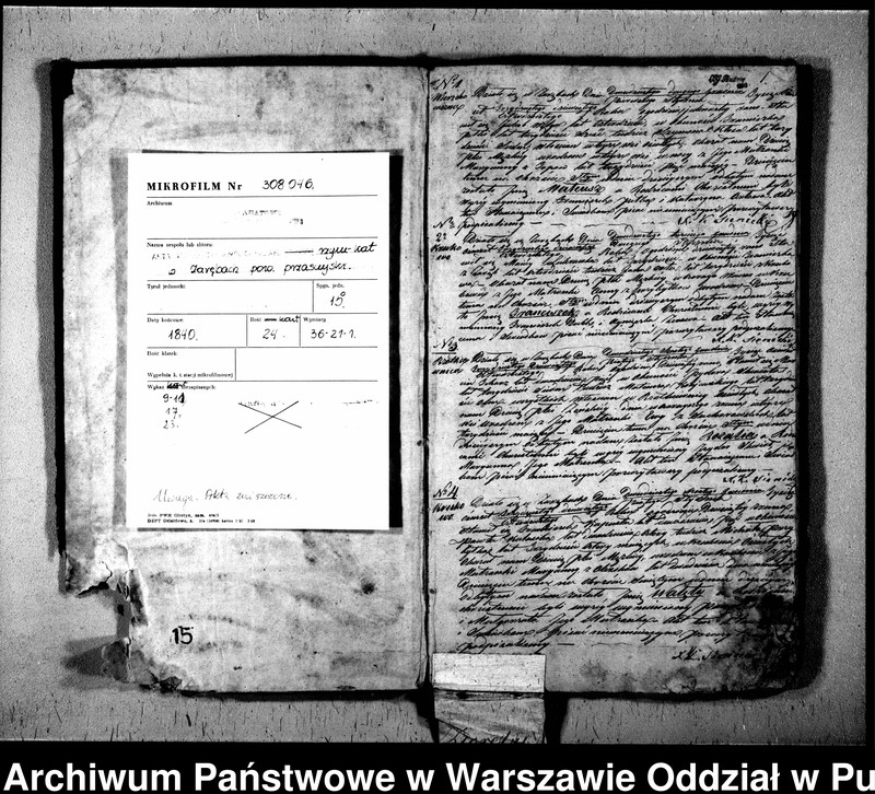 image.from.unit.number "Akta urodzeń, małżeństw i zgonów"