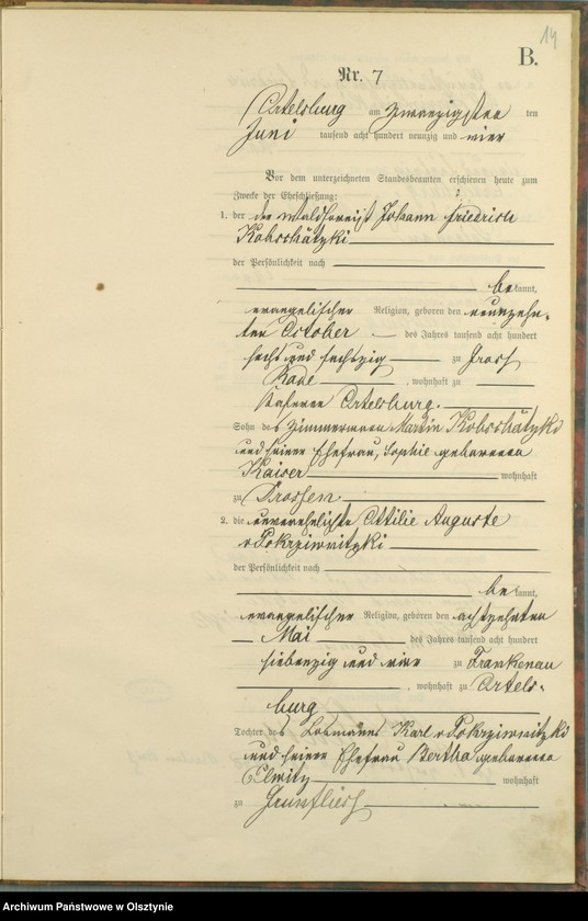 image.from.unit.number "Heiraths-Haupt-Register Nr 1 - 12"