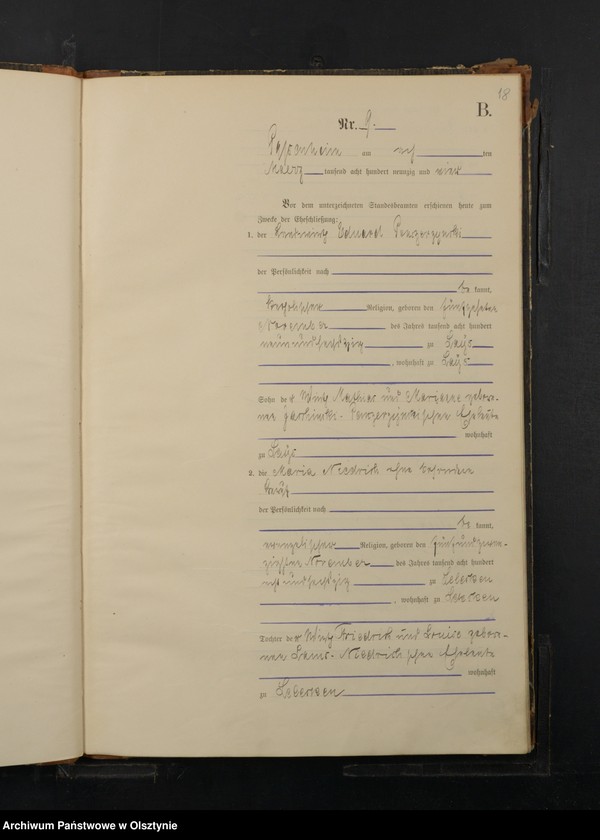 image.from.unit.number "Heiraths-Haupt-Register Nr 1 - 48"