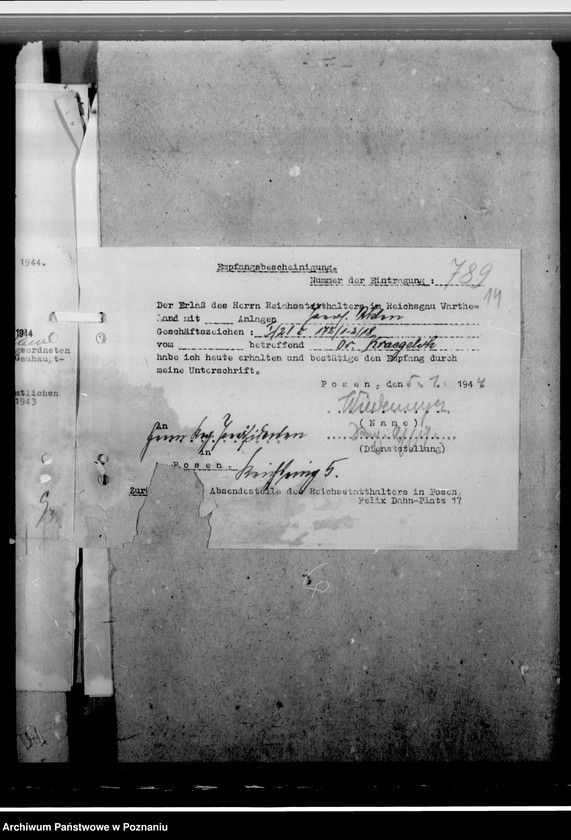 Obraz 18 z jednostki "Kraegeloh - rajca miejski w Łodzi"