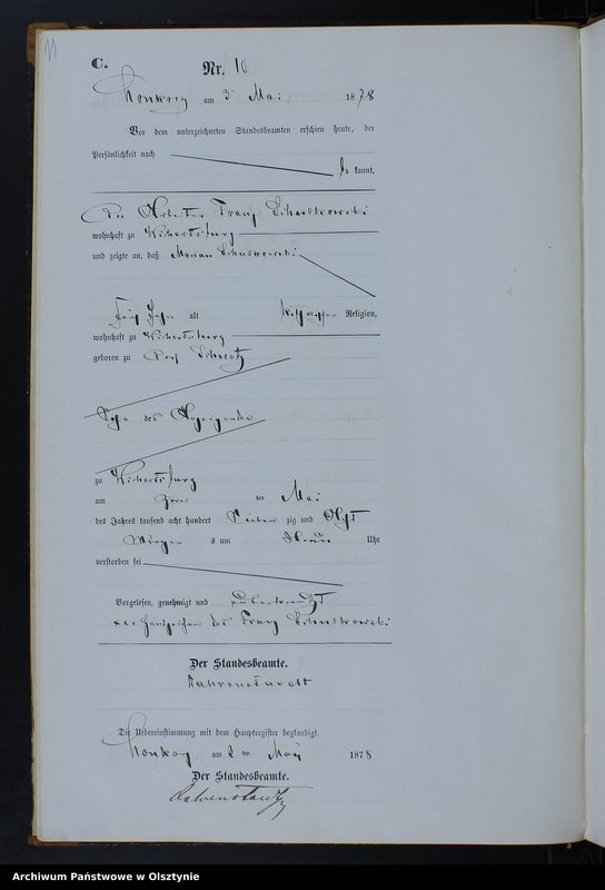 image.from.unit.number "Sterbe-Neben-Register Nr 1 - 32"
