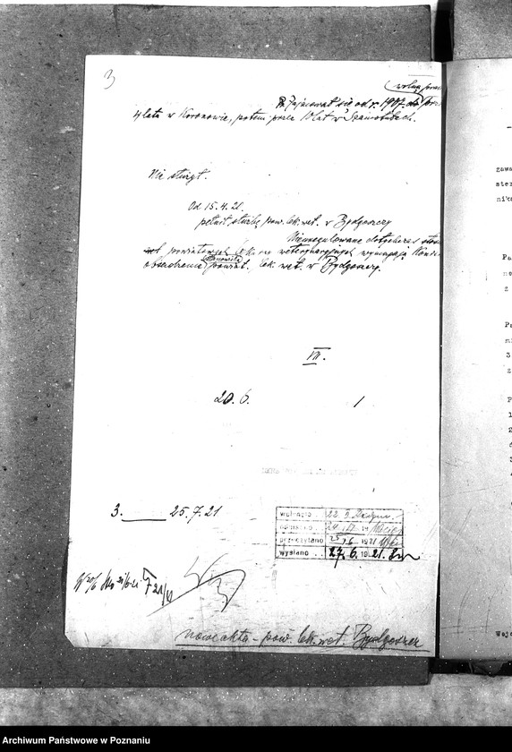 Obraz 7 z jednostki "Pow. lekarz Weterynaryjny Bydgoszcz"