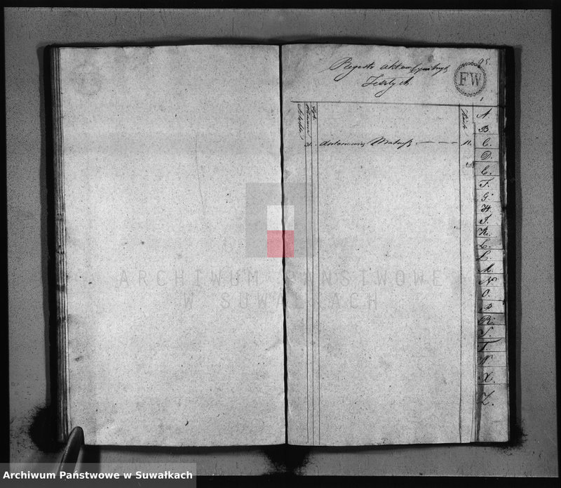 image.from.unit.number "Akta Zeszłych Gminy Berznickiey od 1-o Stycznia Roku 1814"