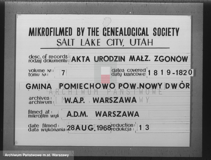 image.from.unit.number "Akta urodzeń, małżeństw, zgonów"