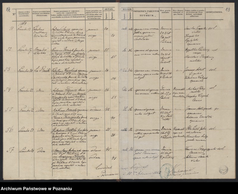 Obraz 12 z jednostki "Księga małżeństw"