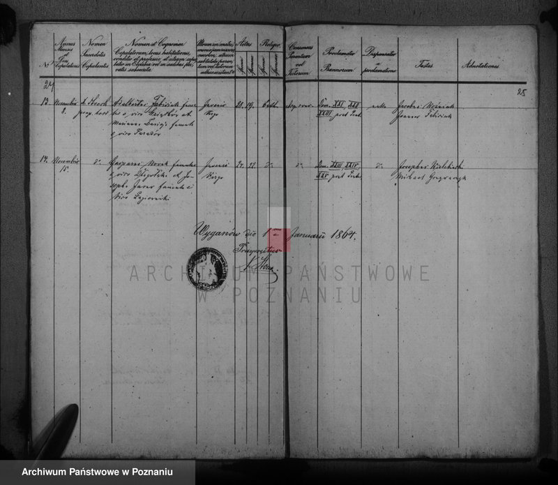 image.from.unit.number "Liber baptisatorum, copulatorum, mortuorum"