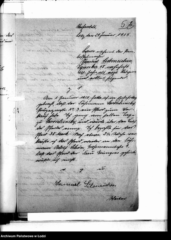 Obraz 9 z jednostki "KRP 1 dzielnicy MO w Łodzi. Regulaminy, isntrukcje i postanowienia obowiązujące-komunikaty"