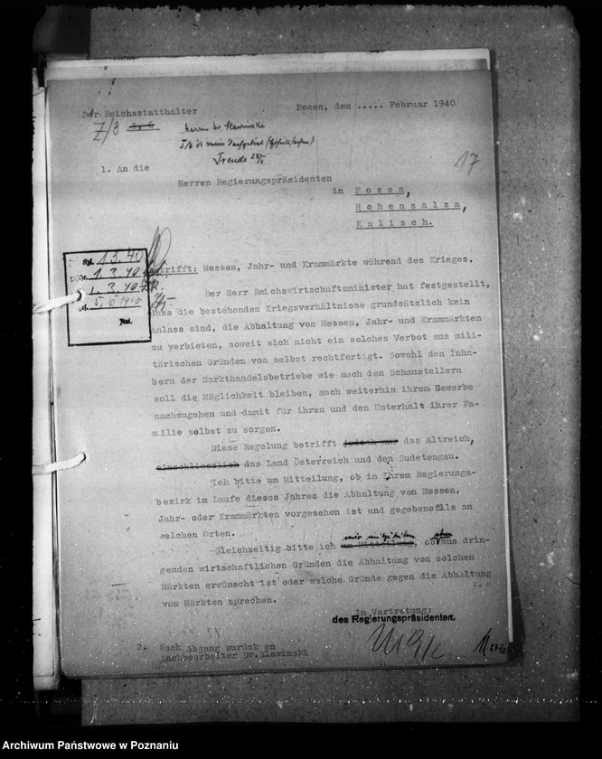 Obraz 20 z jednostki "Hinneschiffahrts- Statistik. Messen, Jahr- und Krammärkte"