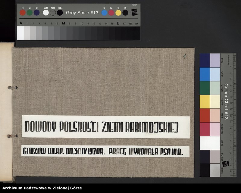 Obraz 7 z jednostki "Państwowa Szkoła Architektury w Gorzowie Wlkp.- album o Ziemi Babimojskiej"