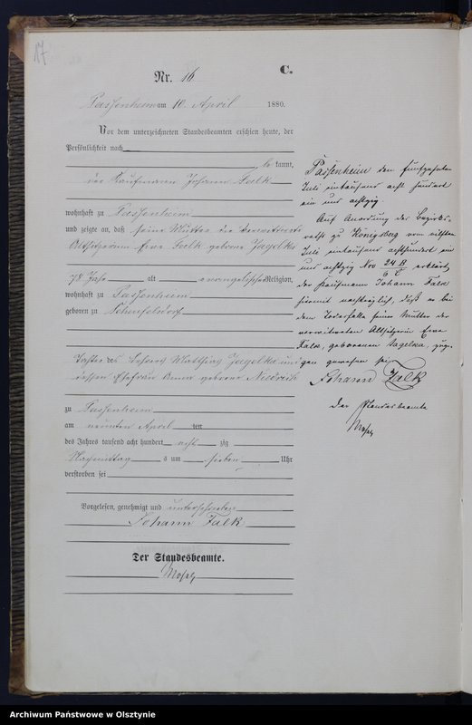 image.from.unit.number "Sterbe-Haupt-Register Nr 1 - 54"