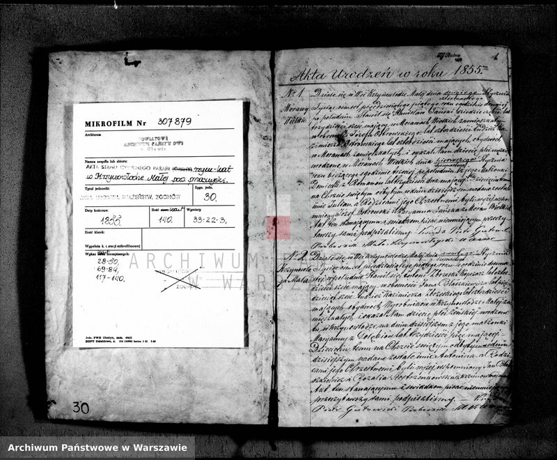 image.from.unit.number "Akta urodzeń, małżeństw i zgonów"