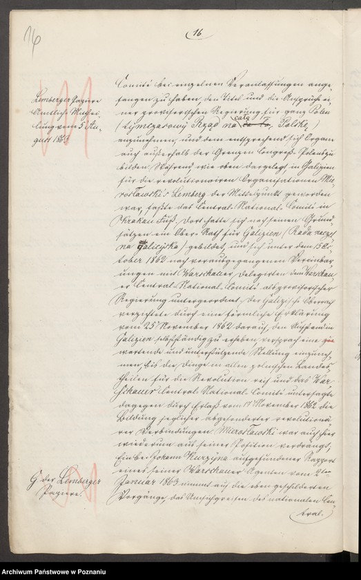 Obraz 19 z jednostki "Abschrift der Einleitung der Anklageschrift"