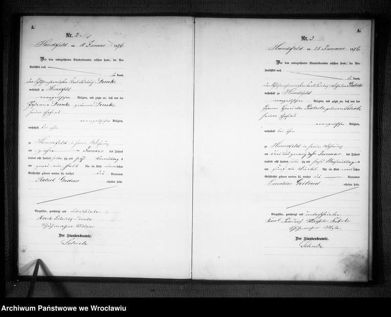 image.from.unit "Księga urodzeń Psie Pole (Hundsfeld) 1876"