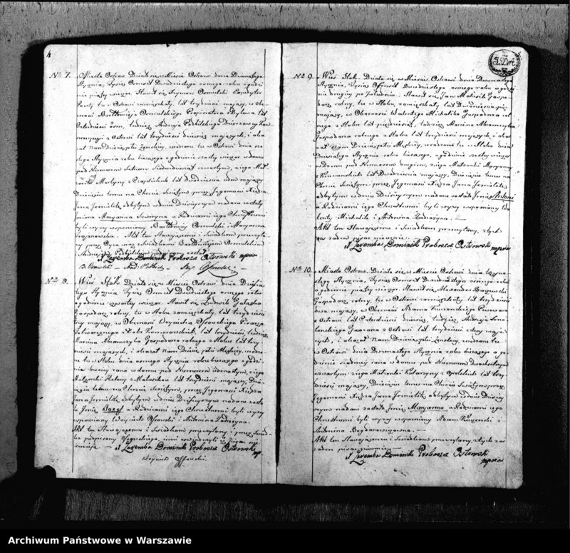 image.from.unit.number "Akta urodzeń, małżeństw i zgonów"