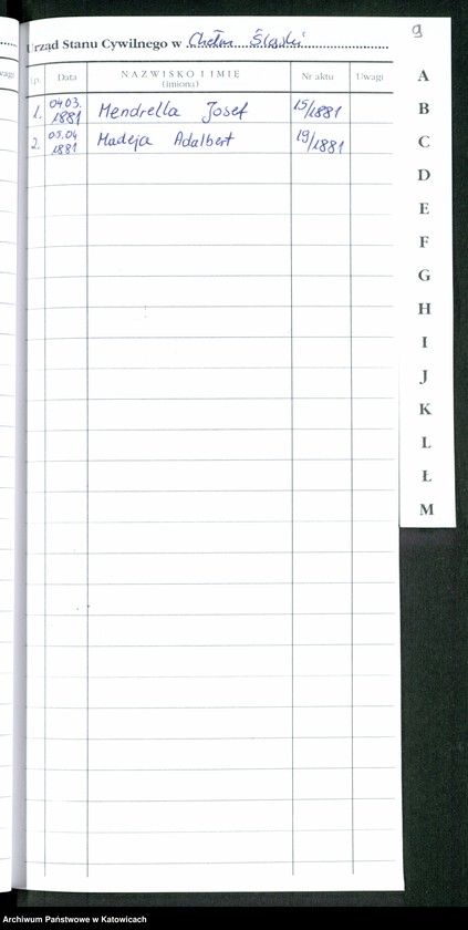 image.from.unit.number "Skorowidz alfabetyczny do księgi urodzeń"