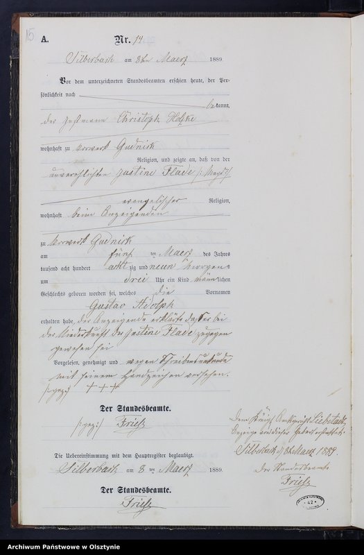 image.from.unit.number "Geburts-Neben-Register Nr 1 - 88"