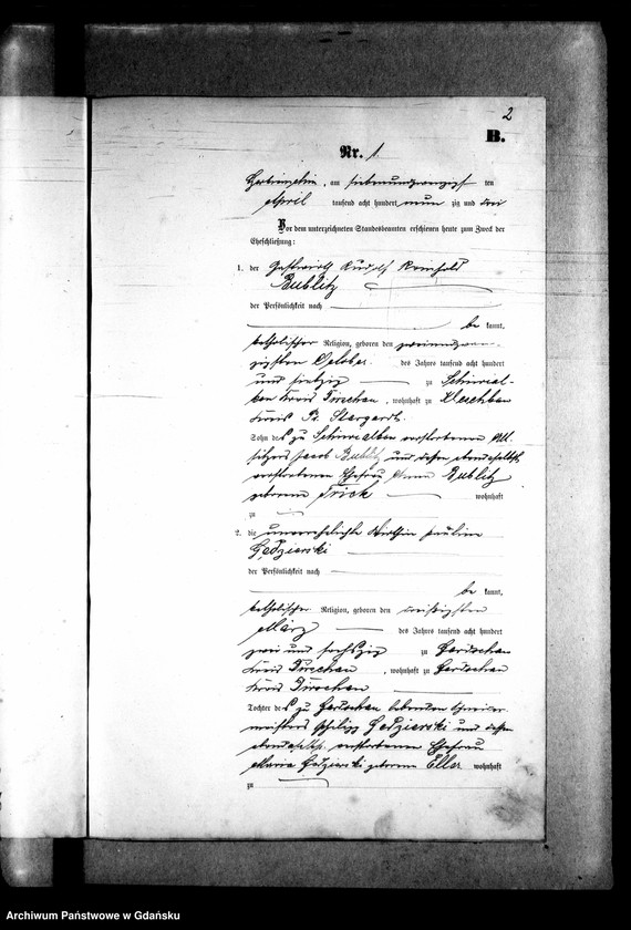 image.from.unit.number "Księga małżeństw"