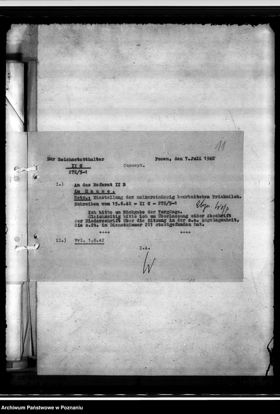 Obraz 15 z jednostki "Molkereimässig bearbeitete Trinkmilch. Milcherhitzungseinrichtungen. Behelfs- Molkereien"