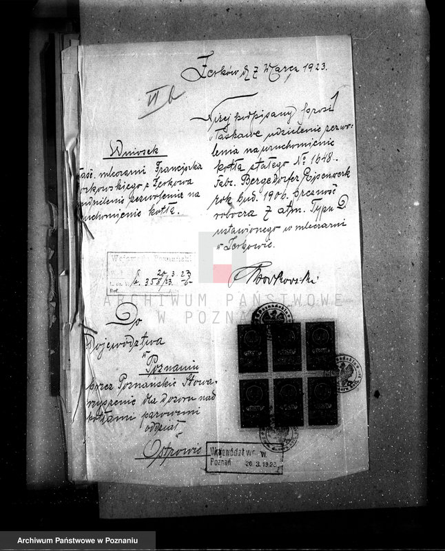 Obraz 5 z jednostki "Mleczarnia Fr. Borkowskiego w Żerkowie pow. jarociński nr woj. kotła 130"