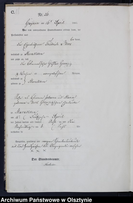 image.from.team "Urząd Stanu Cywilnego w Borowym pow. mrągowski"