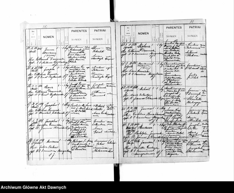 image.from.unit.number "Parafia: Tarnopol. Dekanat: Tarnopol. Księga metrykalna urodzeń, ślubów i zgonów dla miasta Tarnopol i wsi: Biała, Demamorycz*, Dołżanka*, Dyczków**, Hłuboczek Wielki, Janówka, Kurowce, Kutkowce, Petryków, Proniatyn, Zagrobela."