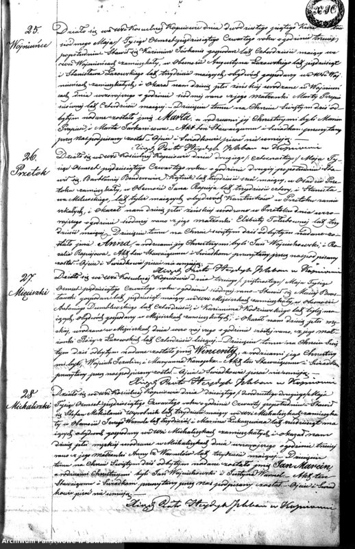 image.from.unit.number "Duplikat Aktów Urodzenia, Małżeństwa i Zeyscia Parafia Kopciowo z Roku 1854"