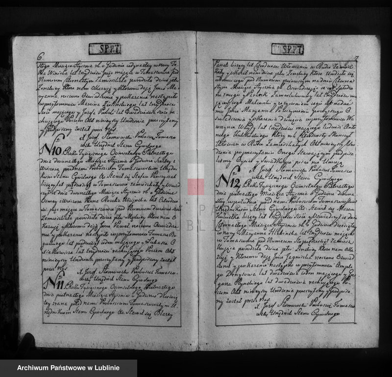 image.from.unit.number "Księga urodzeń, zapowiedzi, małżeństw i zgonów"