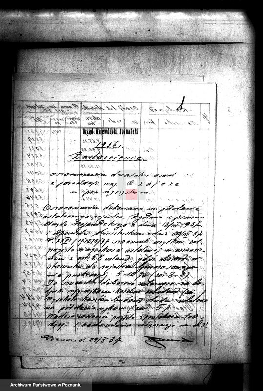 Obraz 5 z jednostki "Operat szacunkowy majątku Czajcze powiatu wyrzyskiego"