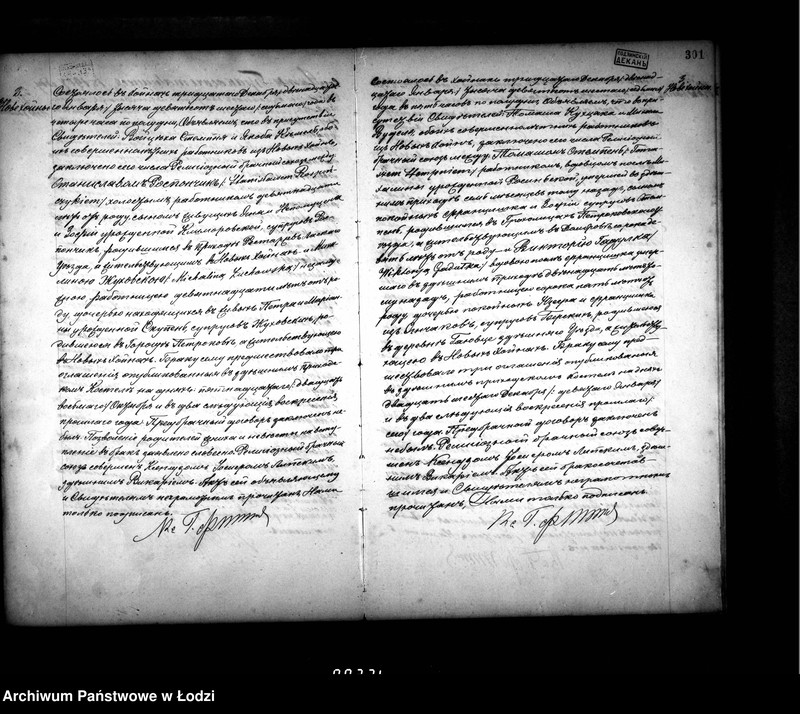 Obraz 7 z jednostki "Akta małżeństw i zgonów"