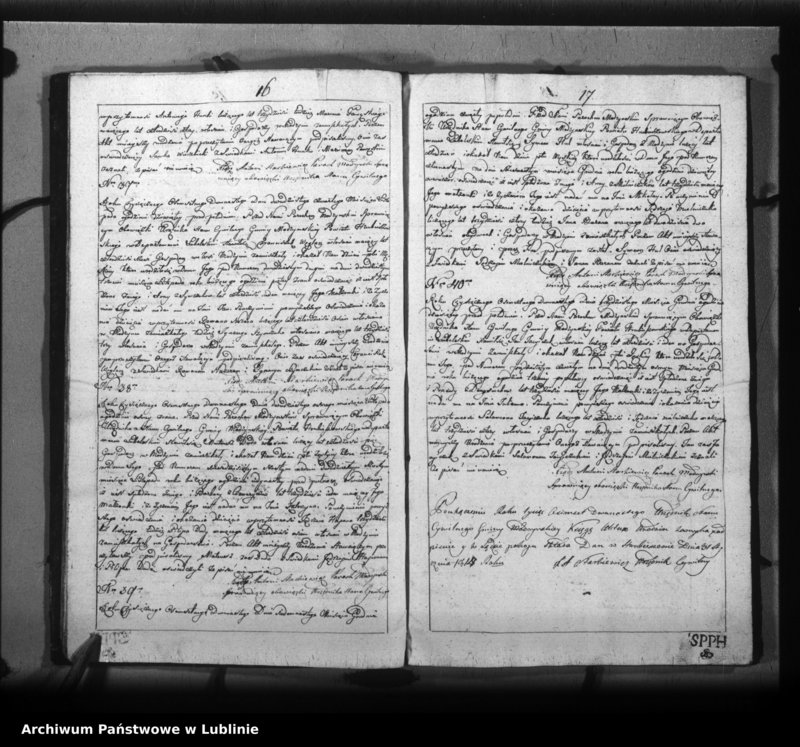 image.from.unit.number "Księga urodzeń, zapowiedzi, małżeństw i zgonów"