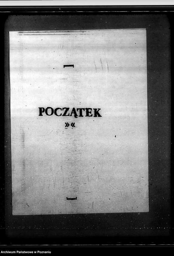 Obraz 3 z jednostki "Krankenhausplanung - Regierungsbezirk Posen"