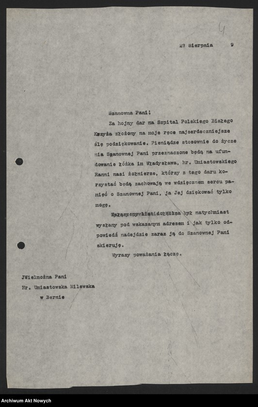 image.from.unit.number "Szpital Polskiego Białego Krzyża im. H. Paderewskiej: zapotrzebowania, pokwitowania"