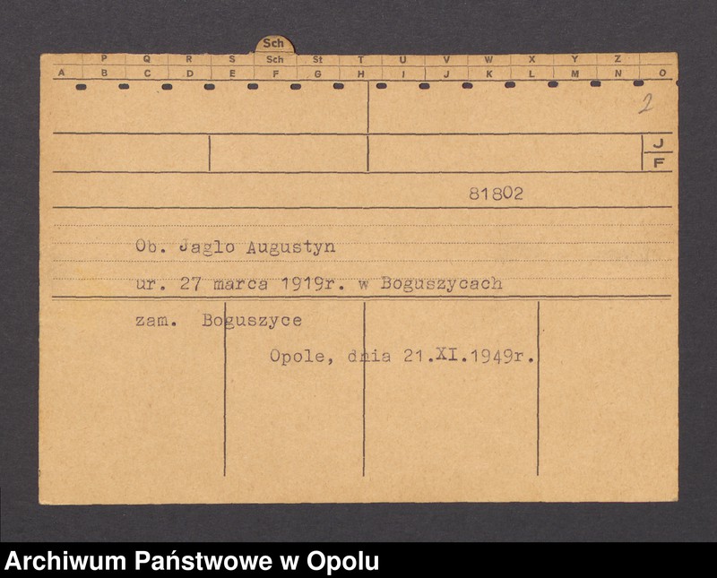 Obraz 4 z jednostki "[Janetzko Johann, Vogtsdorf]"