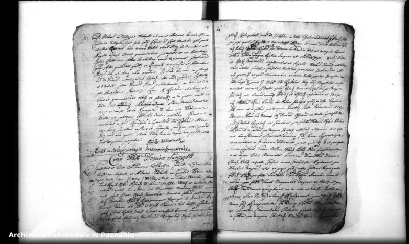 Obraz 20 z jednostki "Inscriptiones, resignationes [protocollon]"