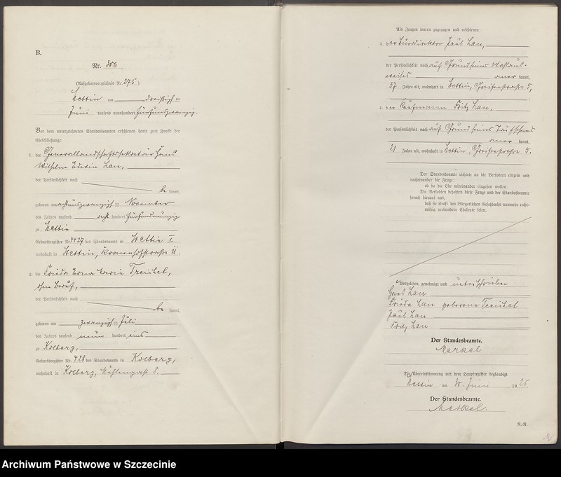 image.from.unit.number "Heiratsregister"