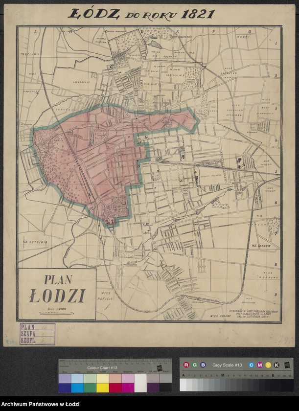 Obraz 1 z jednostki "Łódź do roku 1821"