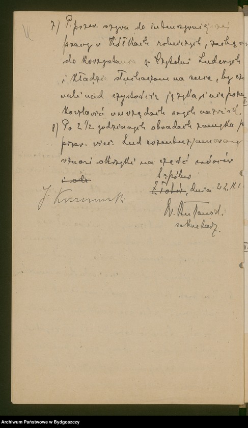 image.from.unit.number "[Rada Ludowa na powiat złotowski - sprawozdania z wieców, kwestionariusze dot. towarzystw polskich]"