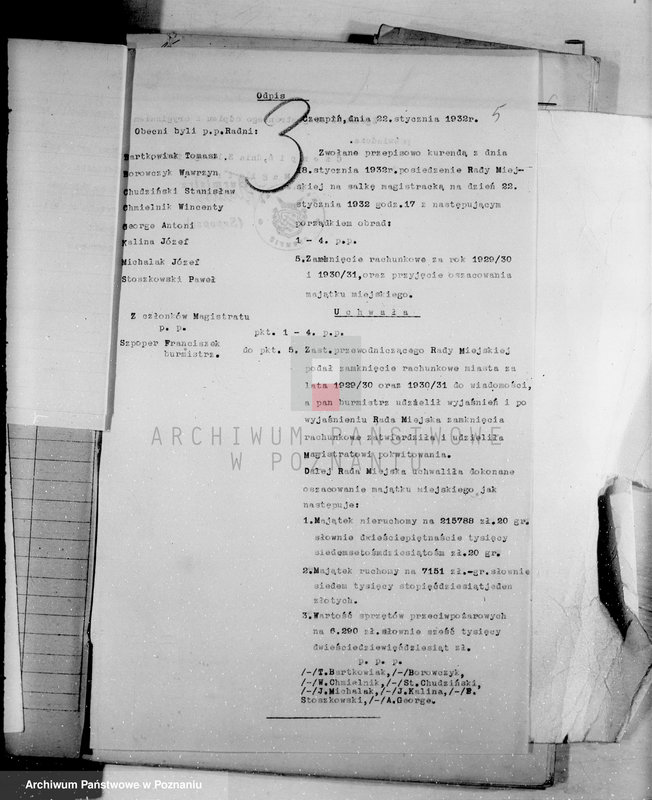 Obraz 9 z jednostki "Budżet i sprawy rachunkowe miasta Czempinia"