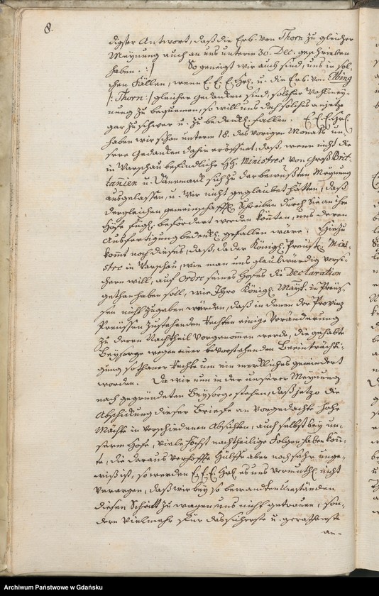 image.from.unit.number "[Liber missivarum]. Namen - Register […]. Register der in den Briefen […] enthaltenen Sachen"