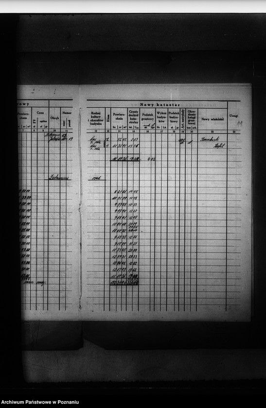 Obraz 15 z jednostki "Ostateczny rejestr pomiarowy obrębu Jastrzębie powiat bydgoski"