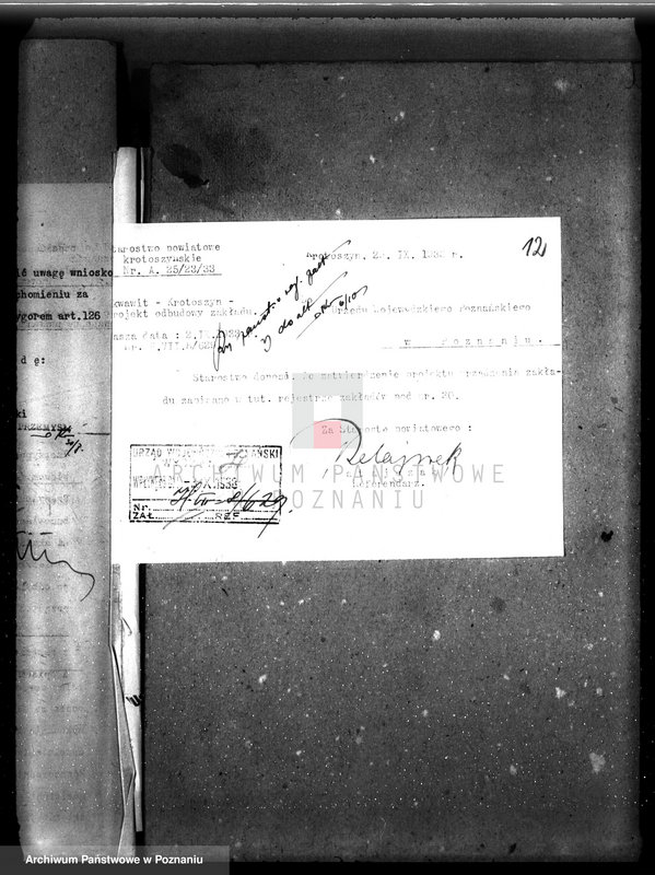 Obraz 18 z jednostki "Firma Akwawit w Krotoszynie /urządzeni zakładu przemysłowego/"