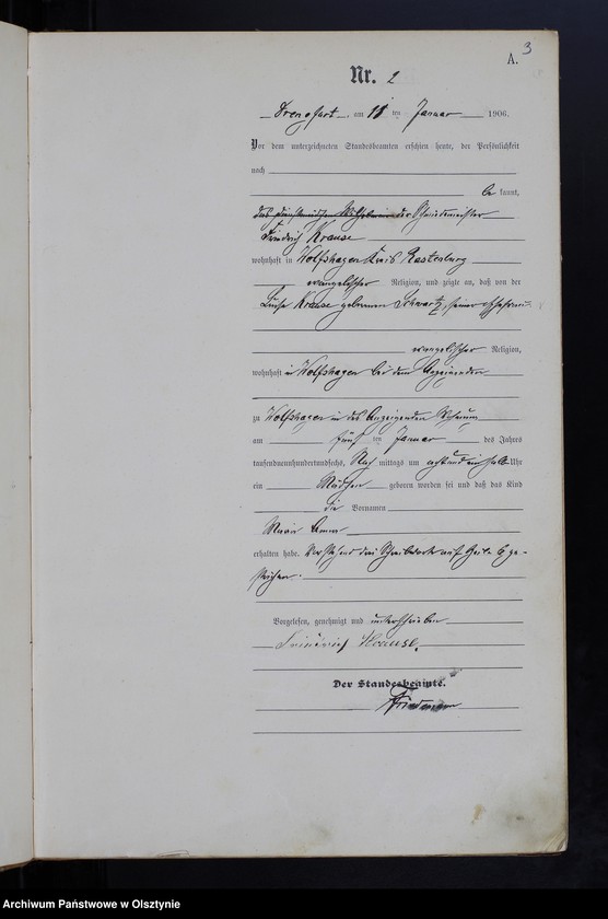 image.from.unit.number "Geburts-Haupt-Register Nr 1 - 107"
