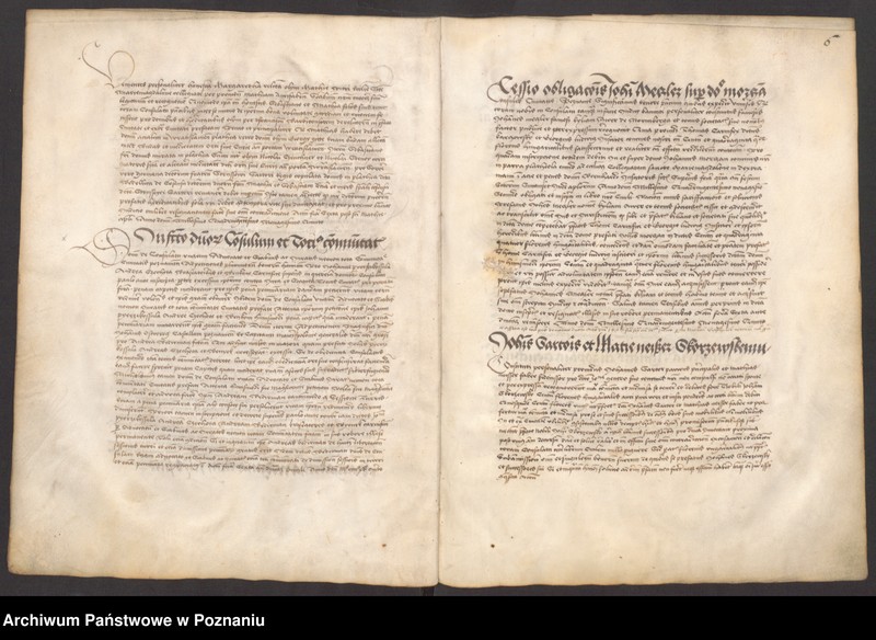 Obraz 10 z jednostki "Acta consularia civitatis Posnaniensis"